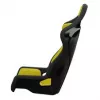 Sabelt SRS-1 Sim Racing iste, klaaskiudkestaga, polsterdatud - võidusõidukollane