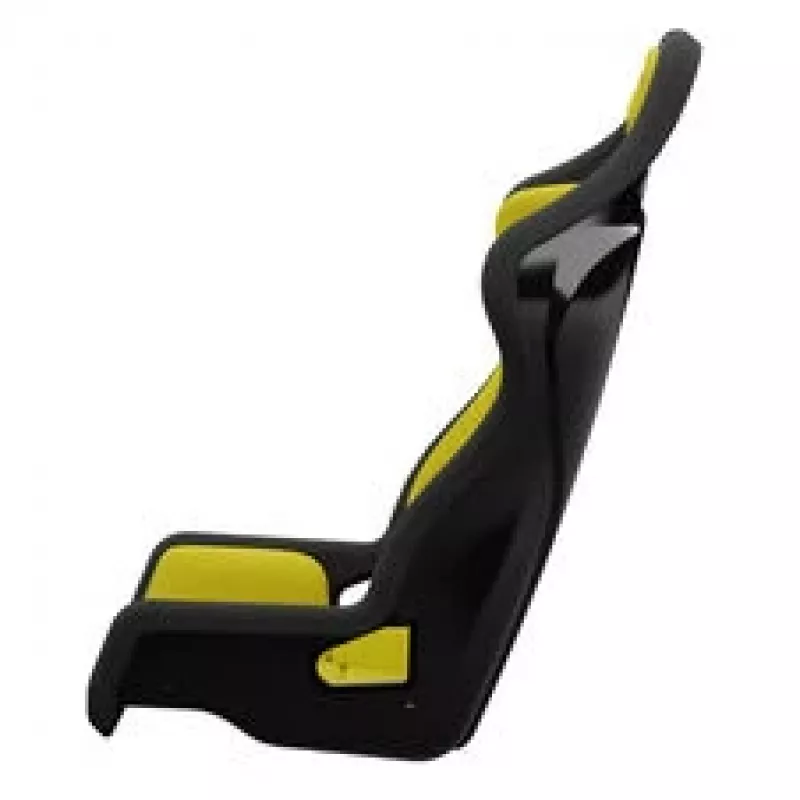 Sabelt SRS-1 Sim Racing iste, klaaskiudkestaga, polsterdatud - võidusõidukollane