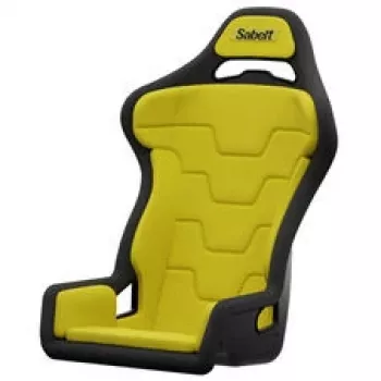 Sabelt SRS-1 Sim Racing iste, klaaskiudkestaga, polsterdatud - võidusõidukollane