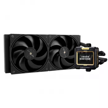 Thermalright Frozen Warframe 240 Black AIO vedelikjahutusega protsessorijahuti, 240 mm