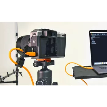 Tether Tools TetherPro USB-C–USB-C kaabel, 0.9 m, oranž (CUC03-ORG)