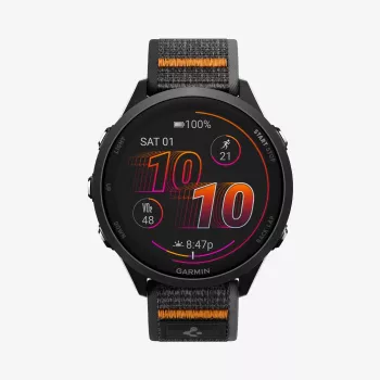 Spigen Athlex Air Garmin QuickRelease 22 mm rihm Active Black/Orange