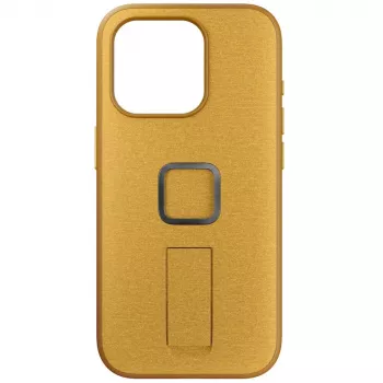 Peak Design Mobile Everyday aasaga ümbris Apple iPhone 15 jaoks, sun (M-LC-BK-SN-2)