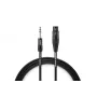 Warm Audio Premium Series XLR-emane 6,35 mm TRS-isane kaabel 0,9 m must