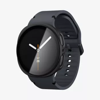 Spigen Thin Fit 360 kate Samsung Galaxy Watch 8 / 9 (44mm) jaoks - must