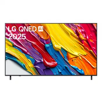 LG 75QNED82A6B 75 inch 4K QNED MiniLED nutiteler koos webOS 24, 120Hz, HDR10 Pro, ThinQ AI