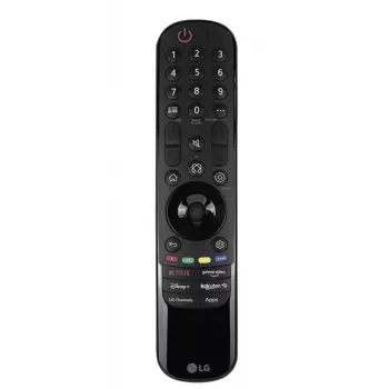 LG Magic Remote numbrilise klahvistikuga - must