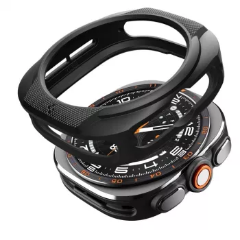 Spigen Liquid Air kate Samsung Galaxy Watch Ultra 2 2026 (47mm) jaoks - matt must