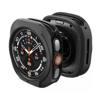 Spigen Liquid Air kate Samsung Galaxy Watch Ultra 2 2026 (47mm) jaoks - matt must