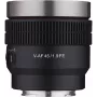 Objektiiv Samyang V-AF 45mm T1.9 Sony FE kaameratele (F1214506102)