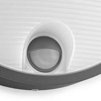 Philips Capricorn 1x6.5W LED seinavalgusti, antratsiit, IP44