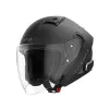 Sena Outstar 2 nutikas avatud näoga kiiver Mesh Intercomiga, matt must, XL