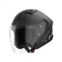 Sena Outstar 2 nutikas avatud näoga kiiver Mesh Intercomiga, matt must, XL