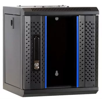 DSIT DS10-3304 10 inch 4U seinakapp serverikapp klaasuksega, 312x310x264 mm, must