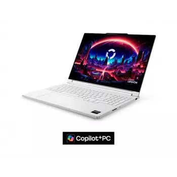 Lenovo Legion 7 16AGP11 83Q8001YNT sülearvuti, 16-tolline OLED 240 Hz, Ryzen AI 9 HX 470, 32GB, 1TB, RTX 5070 12GB, valge