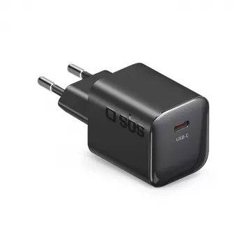 SBS 20W USB-C PD seinadapter must