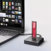 AXAGON ADSA-M2C11 USB-C 10Gbps dokkimisjaam ühele M.2 NVMe või SATA SSD-le