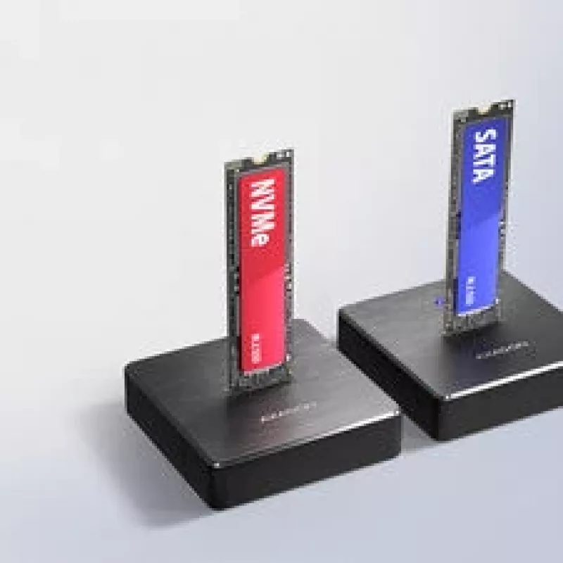 AXAGON ADSA-M2C11 USB-C 10Gbps dokkimisjaam ühele M.2 NVMe või SATA SSD-le