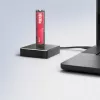 AXAGON ADSA-M2C11 USB-C 10Gbps dokkimisjaam ühele M.2 NVMe või SATA SSD-le