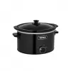 TESLA SlowCook S350 3,5L aeglane pliit hõbe/must