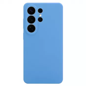 Taktikaline Velvet Smoothie tagakaas Samsung Galaxy S26 Ultra jaoks - Onyx Black