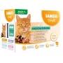 EUKANUBA IAMS DELIGHTS Land & Sea Collection kastmega märg kassitoit – 12x85g kotid (lõhe ja tursk, kana ja kalkun, lambaliha ja punane pipar)
