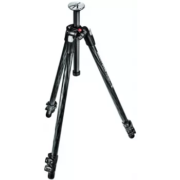 Manfrotto MT290XTC3 süsinikkiust statiivi jalad - 3 sektsiooni, klapplukud, 5 kg kandevõime