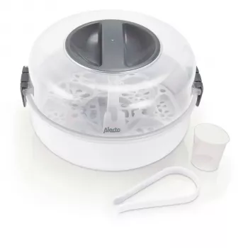 Alecto BW-04 Mikrolaineahju pudelisterilisaator Valge