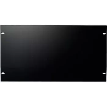 DS-IT 19” Rack Blanking Panel 6U Black Steel (DS-Blind6)