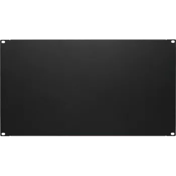 DS-IT 19” Rack Blanking Panel 6U Black Steel (DS-Blind6)