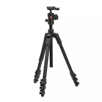 Manfrotto Befree 4-sektsiooniline alumiiniumist statiiv 494 kuulpeaga (MKBFRLA4FB-BH)