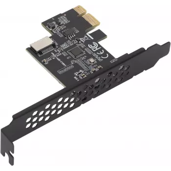 GEMBIRD UPC-U3 PCI Express USB 3.2 Gen 1 kaart, 2x Type-A, SATA toide, ASMedia kiibistik