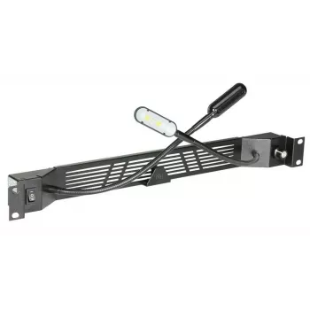 DSIT 19 inch Gooseneck LED-valgusti dimmeriga - Valge/Sinine