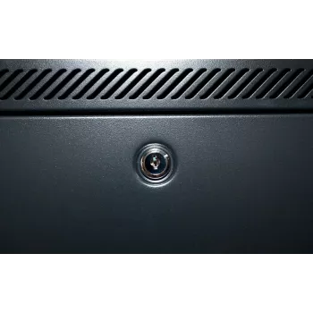 DSIT 42U 19 inch serverikapp perforeeritud esiuksega, 600x1000x2000 mm, must