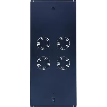 DSIT DS-FT120 Katusventilaator 1200mm serverikappidele - 4 ventilaatorit termostaadiga, 480 m³/h, 230V, must