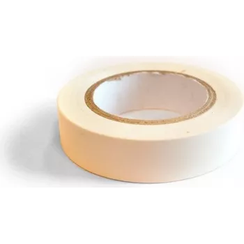 DSIT Valge PVC elektriisolatsioonilint 19mm x 10m (DC-Tape-White)
