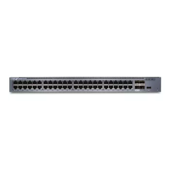 Juniper Networks EX4000-48T 48-porti 10/100/1000 L3-hallatav kommutaator 10G üleslinkidega