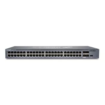 Juniper Networks EX4000-48T 48-porti 10/100/1000 L3-hallatav kommutaator 10G üleslinkidega
