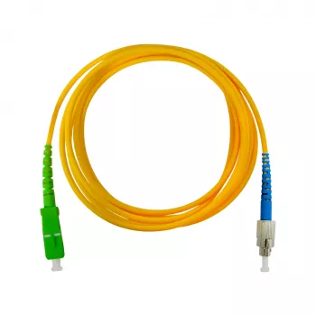 Televes OSK2SCFC 2m SC/APC kuni FC/UPC Single-Mode fiiberkaabel