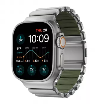 Nomad Stratos rihm Natural Titan 49mm Forest