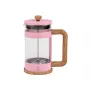 Leopold Vienna Franca Prantsuse press kohvi- ja teekann, roosa, 600 ml