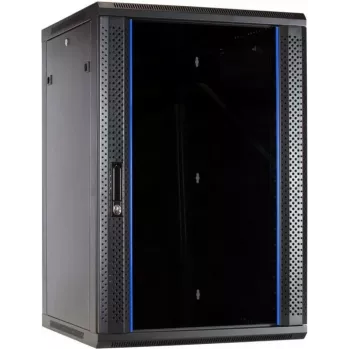 DSIT 22U seinakapp serverikapp klaasuksega 600x600x1100mm (DS6622-WAND)
