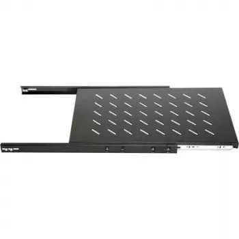 DSIT DS-UH80 1U Lükandriiuli riiul, 18 kg koormus, 640 mm sügavus, must
