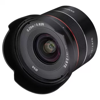 Samyang AF 18mm F2.8 FE objektiiv Sony E jaoks (F1214606101)