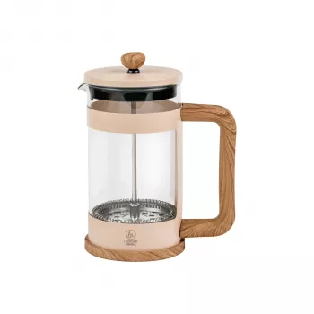 Leopold Vienna Franca Sand French Press kohvi- ja teekann 600 ml