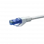 DSIT UTP CAT6a ühenduskaabel, 50 m, valge, 100% vask (DC-U6A2-500)