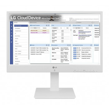 LG 24CR671N-2P 23,8 inch Full HD All-in-One õhuke klient Intel Pentium N4200, 4GB RAM, 16GB eMMC, ilma OS-ita