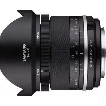Objektiiv Samyang MF 14mm f/2.8 MK2 Fujifilm jaoks (F1110610102)