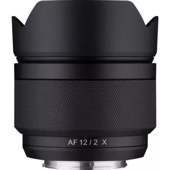 Samyang AF 12mm f/2.0 objektiiv Fujifilm kaameratele (F1220510103)
