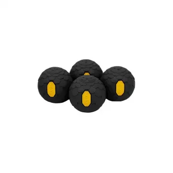 Helinox Vibram kuuljalad komplekt 45 mm - must (4 tk)